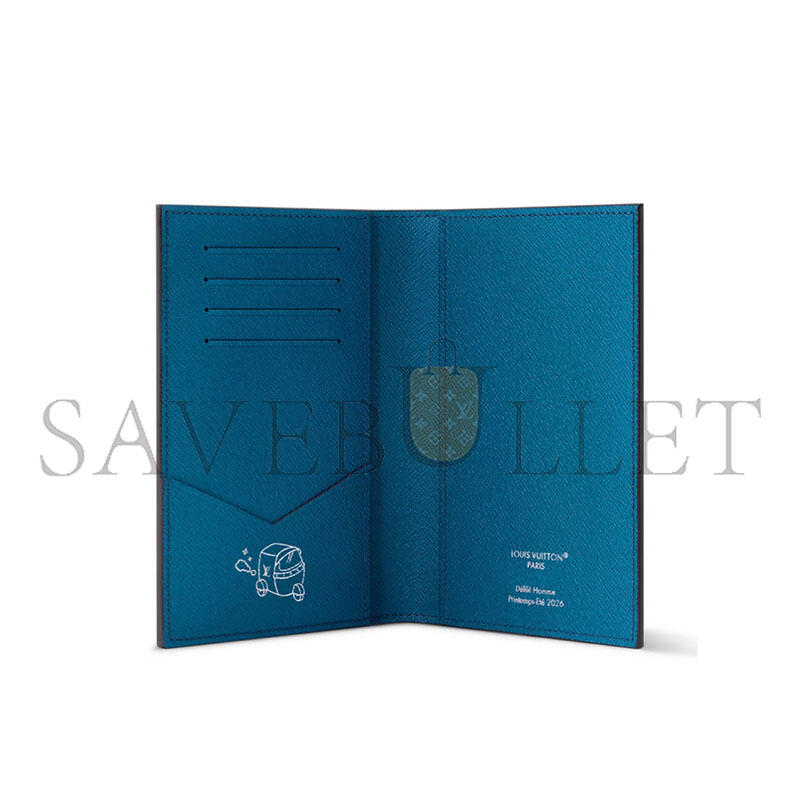 l0vis Vvtt0n monogram pigment passport cover m28008 (11*7.5*1cm)